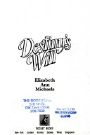 Cover of Destiny's Will