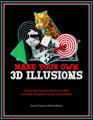 Book cover for Make Your Own 3D Illusions