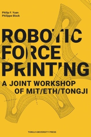 Cover of Robotic Force Printing