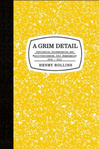 Cover of A Grim Detail