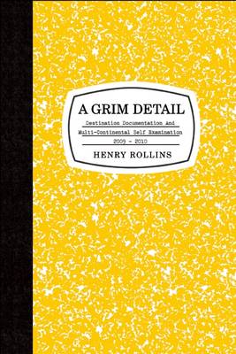 Book cover for A Grim Detail