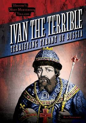Book cover for Ivan the Terrible