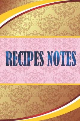 Book cover for Recipes Notes