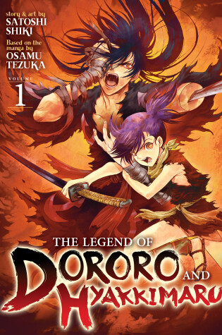 Cover of The Legend of Dororo and Hyakkimaru Vol. 1
