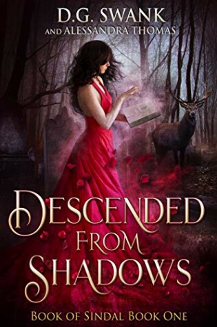 Cover of Descended from Shadows