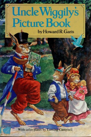 Cover of Uncle Wiggily Picture Book