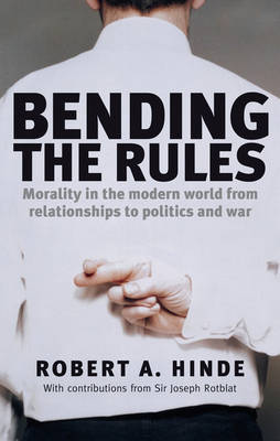 Book cover for Bending the Rules