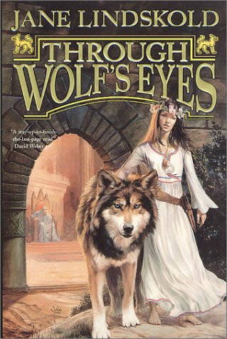Book cover for Through Wolf's Eyes