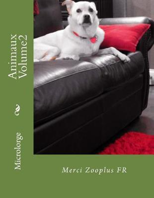 Book cover for Animaux Volume2