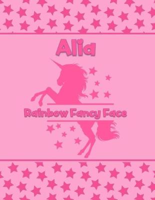 Book cover for Alia Rainbow Fancy Face