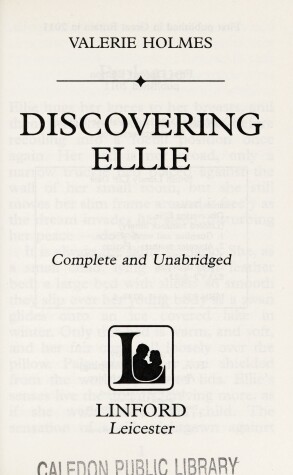 Book cover for Discovering Ellie