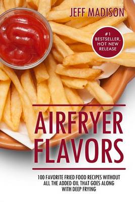 Book cover for Airfryer Flavors