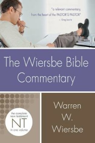 Cover of Wiersbe Bible Commentary New Testament