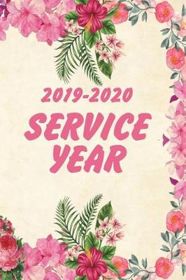 Book cover for 2019-2020 Service Year
