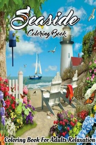 Cover of Seaside Coloring Book