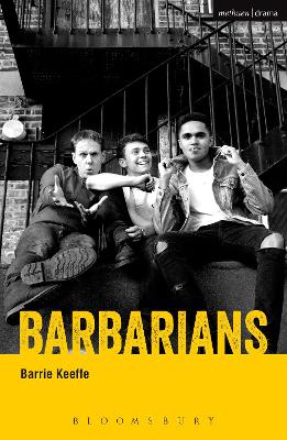 Book cover for Barbarians