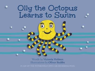 Book cover for Olly the Octopus Learns to Swim