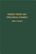 Book cover for Ergodic Theory and Topological Dynamics