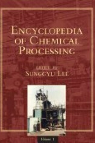 Cover of Enc Chem Process V5 Print