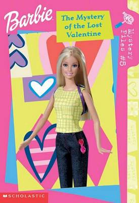 Book cover for Barbie Mystery #5: The Mystery of the Lost Valentine