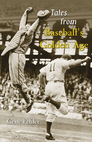 Book cover for Tales from Baseball's Golden Age