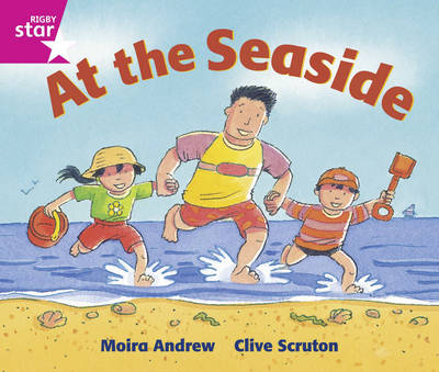 Book cover for Rigby Star Guided: Reception/P1 Pink Level: At the Seaside Pack of 6 Framework Edition