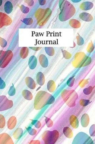 Cover of Paw Print Journal