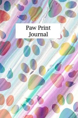 Book cover for Paw Print Journal