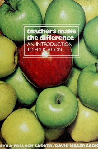 Cover of Teachers Make the Difference