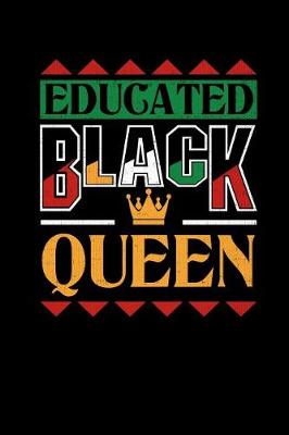 Book cover for Educated Black Queen