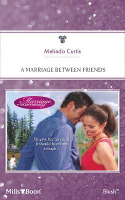 Cover of A Marriage Between Friends