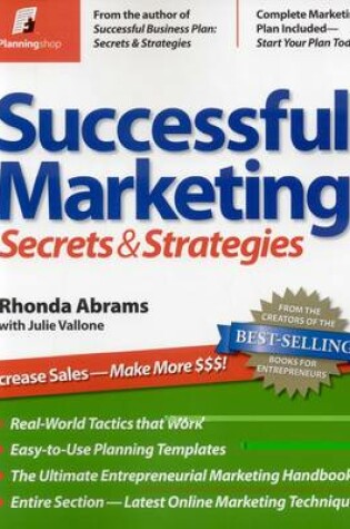 Cover of Successful Marketing