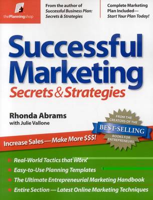 Book cover for Successful Marketing