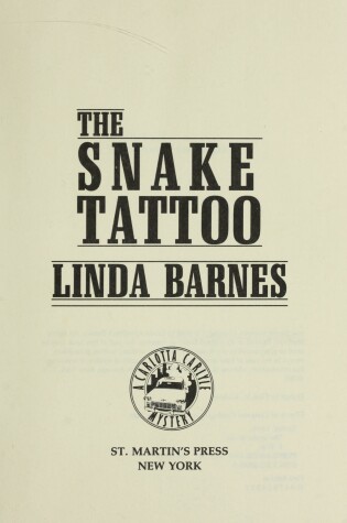 Cover of The Snake Tattoo