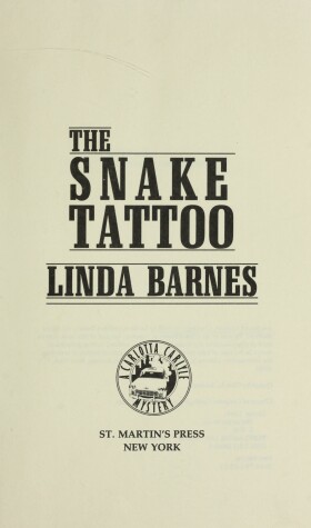 Cover of The Snake Tattoo