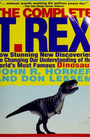 Cover of The Complete T. Rex