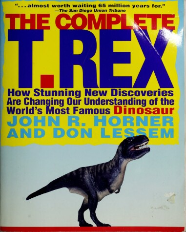 Book cover for The Complete T. Rex