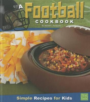 Book cover for A Football Cookbook