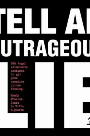 Cover of Tell an Outrageous Lie