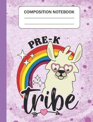 Book cover for Pre-K Tribe - Composition Notebook