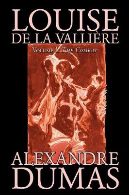 Book cover for Louise de la Valliere, Vol. I by Alexandre Dumas, Fiction, Literary