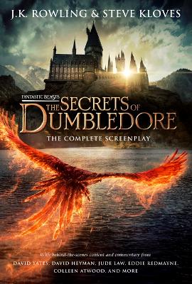 Book cover for The Secrets of Dumbledore - The Complete Screenplay