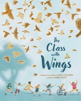 Book cover for The Class with Wings