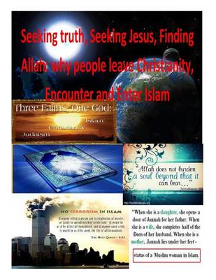 Book cover for Seeking truth, Seeking Jesus, Finding Allah