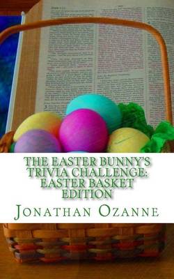 Book cover for The Easter Bunny's Trivia Challenge