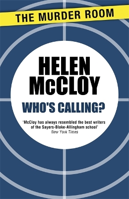 Cover of Who's Calling?