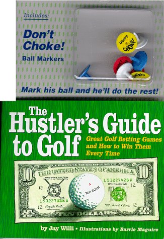 Book cover for Hustler's Guide to Golf