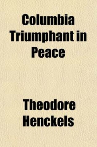 Cover of Columbia Triumphant in Peace