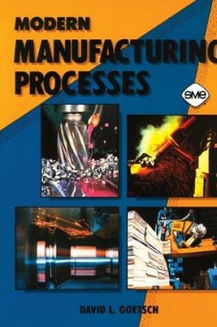 Cover of Modern Manufacturing Processes