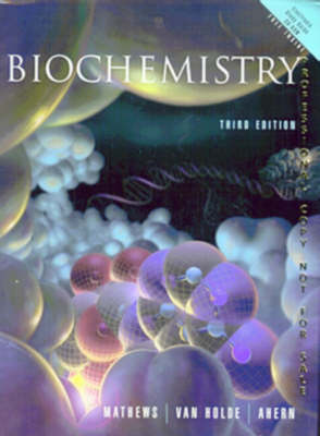 Book cover for Biochemistry